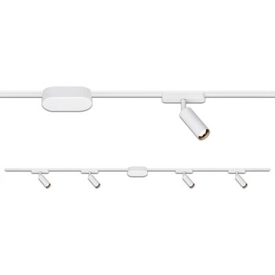 Briloner Luxtrail Bílý 5W LED Bod - Světelný systém Briloner Luxtrail Bílý 5W LED Bod - Světelný systém