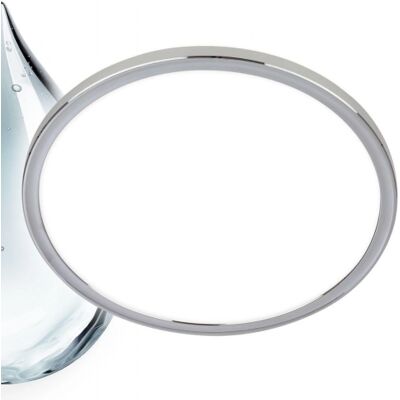 LED svítidlo BRILONER Pulap průměr 29,3cm 18W IP54 neutrální bílá chrom 3872018 LED svítidlo BRILONER Pulap průměr 29,3cm 18W IP54 neutrální bílá chrom 3872018