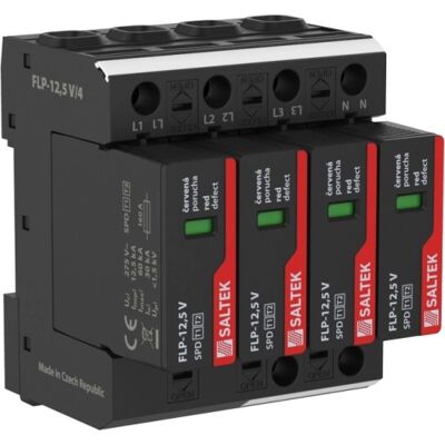 SALTEK Svodič přepětí FLP-12,5 V/4 SALTEK Svodič přepětí FLP-12,5 V/4
