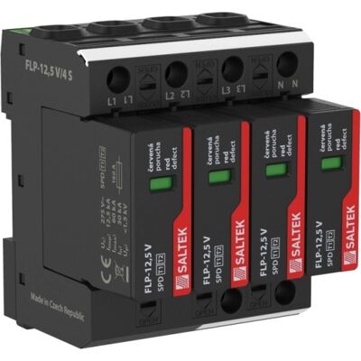 SALTEK Svodič přepětí FLP-12,5 V/4 S SALTEK Svodič přepětí FLP-12,5 V/4 S