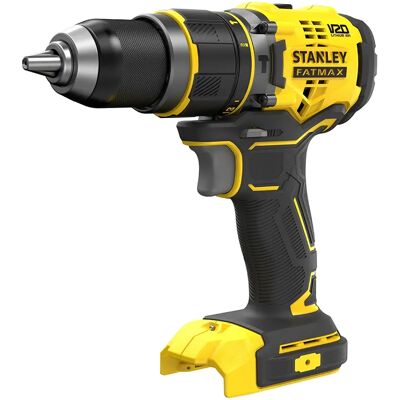 Aku vrtačka Stanley FatMax V20 SFMCD721B 18V bezuhlíková s příklepem bez nabíječky a baterie Aku vrtačka Stanley FatMax V20 SFMCD721B 18V bezuhlíková s příklepem bez nabíječky a baterie