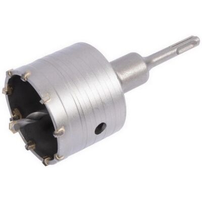 Vykružovací korunka do zdi SDS PLUS 100mm / 110mm XTline P11843 Vykružovací korunka do zdi SDS PLUS 100mm / 110mm XTline P11843