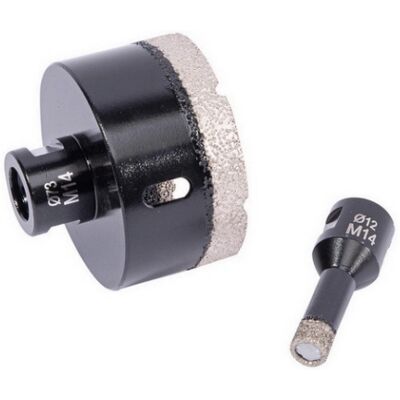 Vykružovací korunka diamantová 6mm XTline XT170006 Vykružovací korunka diamantová 6mm XTline XT170006