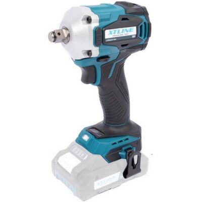 Aku rázový utahovák na 1/2" hlavice bezuhlíkový 18V 400 Nm XTline XT102832 Aku rázový utahovák na 1/2" hlavice bezuhlíkový 18V 400 Nm XTline XT102832