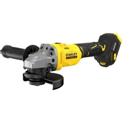 Aku úhlová bruska Stanley FatMax V20 SFMCG710B 18V 125mm bez nabíječky a baterie Aku úhlová bruska Stanley FatMax V20 SFMCG710B 18V 125mm bez nabíječky a baterie