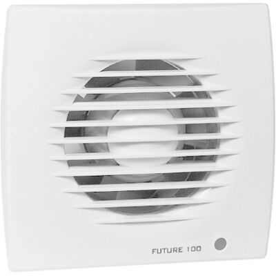 Axiální koupelnový ventilátor se zpětnou klapkou Soler & Palau FUTURE 100C Axiální koupelnový ventilátor se zpětnou klapkou Soler & Palau FUTURE 100C