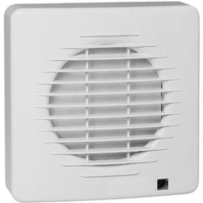 Axiální koupelnový ventilátor s automatickou žaluzií Soler & Palau HEF 100P Axiální koupelnový ventilátor s automatickou žaluzií Soler & Palau HEF 100P