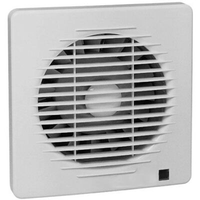 Axiální koupelnový ventilátor s automatickou žaluzií Soler & Palau HEF 150P Axiální koupelnový ventilátor s automatickou žaluzií Soler & Palau HEF 150P