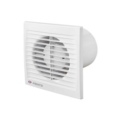 Axiální koupelnový ventilátor VENTS 125 S 1009201 Axiální koupelnový ventilátor VENTS 125 S 1009201