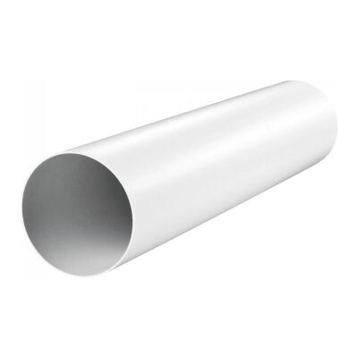 PVC ventilační trubka kulatá 0,5m/125mm VENTS 2005 1002005 PVC ventilační trubka kulatá 0,5m/125mm VENTS 2005 1002005