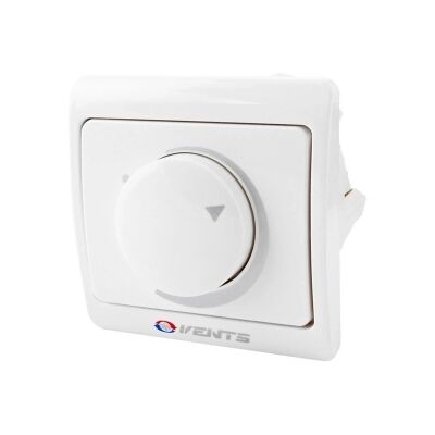Regulátor otáček pro ventilátory VENTS RS-1-400 max 400W 230VAC 1009907 Regulátor otáček pro ventilátory VENTS RS-1-400 max 400W 230VAC 1009907