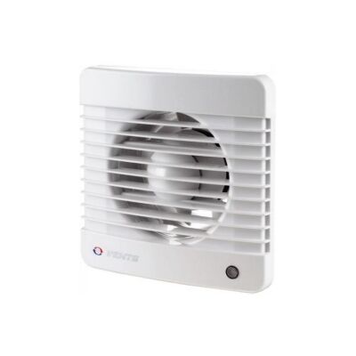 Axiální koupelnový ventilátor s časovým doběhem VENTS 125 MTL 1009104 Axiální koupelnový ventilátor s časovým doběhem VENTS 125 MTL 1009104