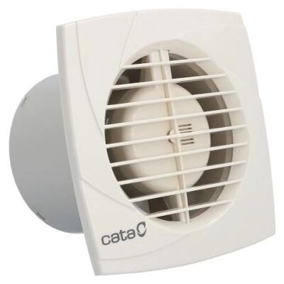 Axiální koupelnový ventilátor CATA B-10 PLUS s časovým doběhem a hygrostatem Axiální koupelnový ventilátor CATA B-10 PLUS s časovým doběhem a hygrostatem