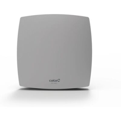 Axiální koupelnový ventilátor CATA DX NEO 10 s časovým doběhem stříbrný Axiální koupelnový ventilátor CATA DX NEO 10 s časovým doběhem stříbrný