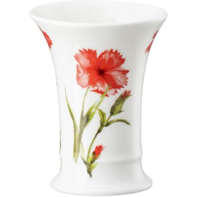 Rosenthal Váza ve tvaru poháru Flower Minis, Červené karafiáty, 9,4 cm 02310-727494-26575 Rosenthal Váza ve tvaru poháru Flower Minis, Červené karafiáty, 9,4 cm 02310-727494-26575