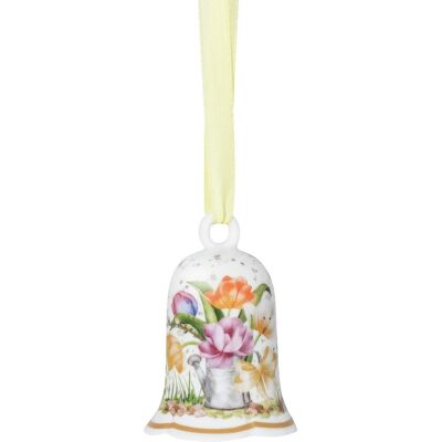 Rosenthal Porcelánová závěsná dekorace zvonek "Poslové jara", 7,5 cm 02311-726056-27955 Rosenthal Porcelánová závěsná dekorace zvonek "Poslové jara", 7,5 cm 02311-726056-27955
