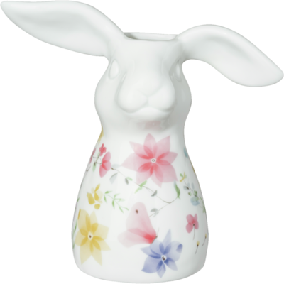 Rosenthal Porcelánová váza Zajíc Spring greetings, 16 cm 02487-727515-26016 Rosenthal Porcelánová váza Zajíc Spring greetings, 16 cm 02487-727515-26016