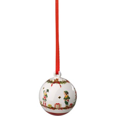 Villeroy & Boch Vánoční koule Annual Christmas Edition 2026, 6,4 cm 14-8626-6878 Villeroy & Boch Vánoční koule Annual Christmas Edition 2026, 6,4 cm 14-8626-6878