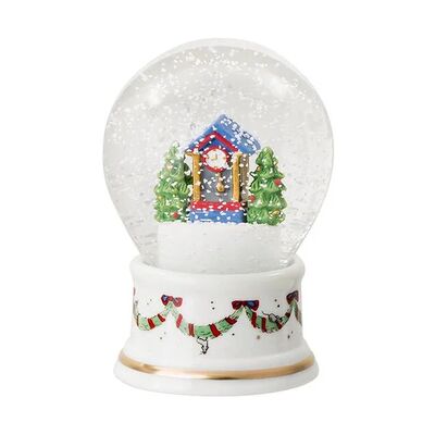 Rosenthal Vánoční sněžítko/těžítko, Vánoční hostina, 12 cm 02372-727061-27560 Rosenthal Vánoční sněžítko/těžítko, Vánoční hostina, 12 cm 02372-727061-27560