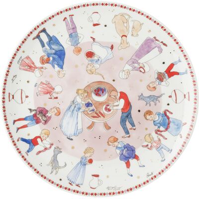 Rosenthal Talíř na cukroví, Vánoční hostina, Ø 28 cm 02471-727522-12784 Rosenthal Talíř na cukroví, Vánoční hostina, Ø 28 cm 02471-727522-12784