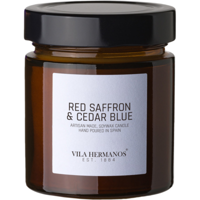 Vila Hermanos Vonná svíčka Apothecary Šafrán & Cedr, 150 g 2100700041 Vila Hermanos Vonná svíčka Apothecary Šafrán & Cedr, 150 g 2100700041