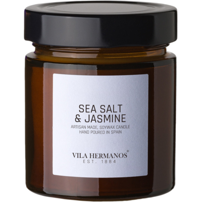 Vila Hermanos Vonná svíčka Apothecary Mořská sůl & Jasmín, 150 g 2100700042 Vila Hermanos Vonná svíčka Apothecary Mořská sůl & Jasmín, 150 g 2100700042