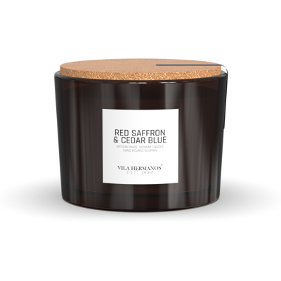 Vila Hermanos Vonná svíčka Apothecary, Red Saffron & Cedar blue, 350g 2100700189 Vila Hermanos Vonná svíčka Apothecary, Red Saffron & Cedar blue, 350g 2100700189