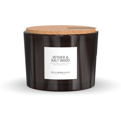 Vila Hermanos Vonná svíčka Apothecary, Vetiver & Salt wood, 350g 2100700191 Vila Hermanos Vonná svíčka Apothecary, Vetiver & Salt wood, 350g 2100700191