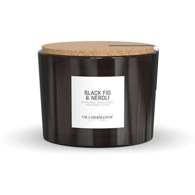 Vila Hermanos Vonná svíčka Apothecary, Black Fig & Neroli, 350g 2100700192 Vila Hermanos Vonná svíčka Apothecary, Black Fig & Neroli, 350g 2100700192