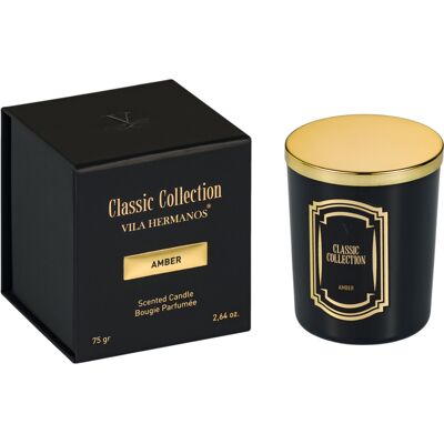 Vila Hermanos Vonná svíčka Classic Collection, Ambra, 75 g 901000004 Vila Hermanos Vonná svíčka Classic Collection, Ambra, 75 g 901000004