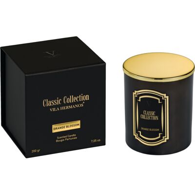 Vila Hermanos Vonná svíčka Classic Collection, Pomerančový květ, 200 g 901000013 Vila Hermanos Vonná svíčka Classic Collection, Pomerančový květ, 200 g 901000013