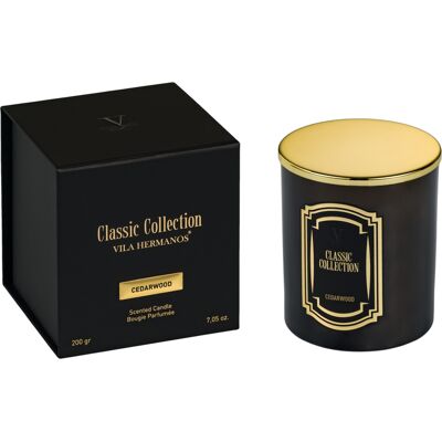 Vila Hermanos Vonná svíčka Classic Collection, Cedrové dřevo, 200 g 901000023 Vila Hermanos Vonná svíčka Classic Collection, Cedrové dřevo, 200 g 901000023