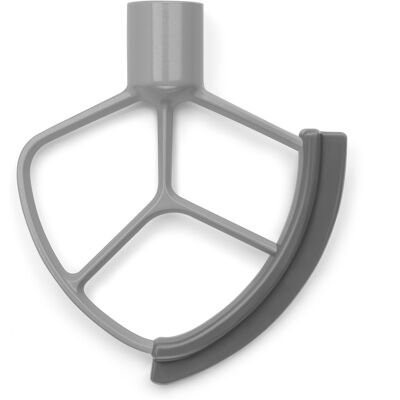 SMEG Plochý šlehač se silikonovou hranou k robotu SMF04, SMF05, SMF15 SMFB14 SMEG Plochý šlehač se silikonovou hranou k robotu SMF04, SMF05, SMF15 SMFB14