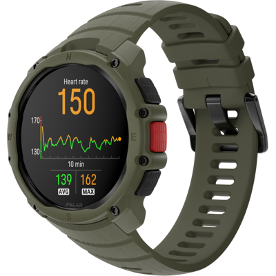 Polar Městské sportovní hodinky Street X, vel. S-L, zelená 900116714 Polar Městské sportovní hodinky Street X, vel. S-L, zelená 900116714