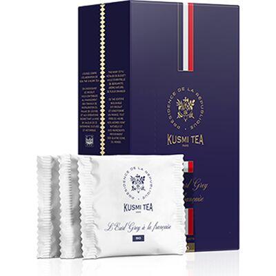 Kusmi Tea Porcovaný černý čaj Earl Grey l'Elysée Bio, 24 sáčků (48 g) 21298A1170 Kusmi Tea Porcovaný černý čaj Earl Grey l'Elysée Bio, 24 sáčků (48 g) 21298A1170