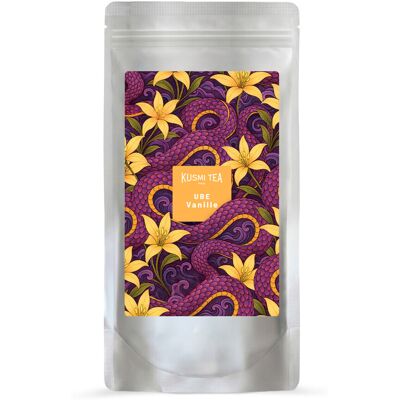 Kusmi Tea Ube prášek s vanilkovou příchutí, uzavíratelný sáček, bio, 100 g 21365A1050 Kusmi Tea Ube prášek s vanilkovou příchutí, uzavíratelný sáček, bio, 100 g 21365A1050