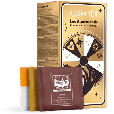 Kusmi Tea Dárkový sada Vánoční ikony 2026, Bio, 24 sáčků (58 g) 21367A1170 Kusmi Tea Dárkový sada Vánoční ikony 2026, Bio, 24 sáčků (58 g) 21367A1170