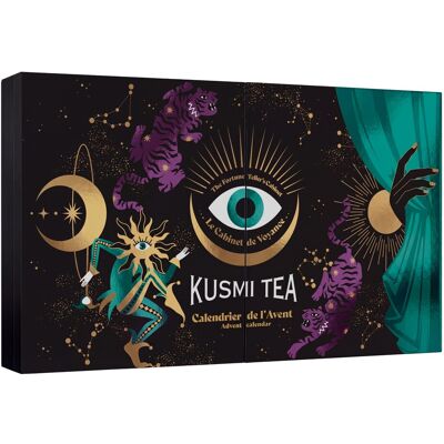 Kusmi Tea Adventní čajový kalendář 2026 21356A2500 Kusmi Tea Adventní čajový kalendář 2026 21356A2500