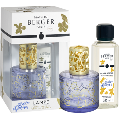 Maison Berger Paris Dárková sada: katalytická lampa Pure Lolita Lempicka, fialová + Lolita Lempicka, 250 ml 4751 Maison Berger Paris Dárková sada: katalytická lampa Pure Lolita Lempicka, fialová + Lolita Lempicka, 250 ml 4751