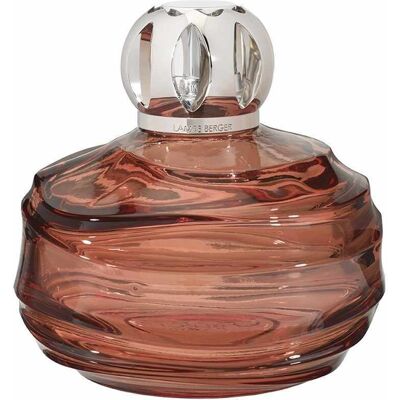 Maison Berger Paris Skleněná katalytická lampa Echo, 470 ml, růžová 4852 Maison Berger Paris Skleněná katalytická lampa Echo, 470 ml, růžová 4852
