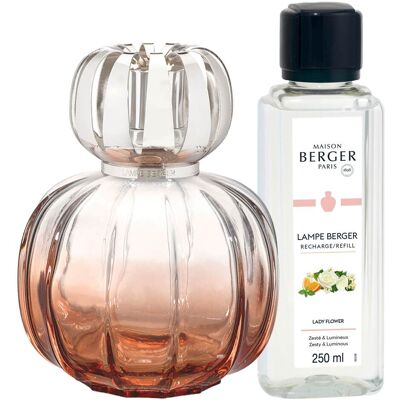 Maison Berger Paris Katalytická lampa Corali, růžová + náplň Lady Flower, 250 ml 4879 Maison Berger Paris Katalytická lampa Corali, růžová + náplň Lady Flower, 250 ml 4879