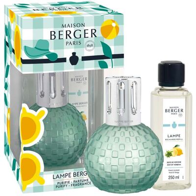 Maison Berger Paris Katalytická lampa Disco, světle zelená + náplň Verbena, 250 ml 4900 Maison Berger Paris Katalytická lampa Disco, světle zelená + náplň Verbena, 250 ml 4900