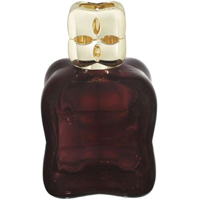 Maison Berger Paris Skleněná katalytická lampa Cosy, 520 ml, vínová 4887 Maison Berger Paris Skleněná katalytická lampa Cosy, 520 ml, vínová 4887