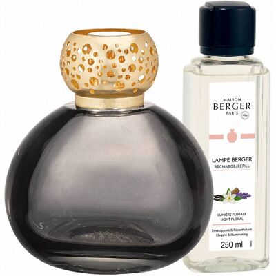 Maison Berger Paris Katalytická lampa Ophelia, černá + náplň Světlo květin, 250 ml 4891 Maison Berger Paris Katalytická lampa Ophelia, černá + náplň Světlo květin, 250 ml 4891