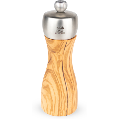 Peugeot Mlýnek Fidji na pepř, olivové dřevo, 15 cm 33804 Peugeot Mlýnek Fidji na pepř, olivové dřevo, 15 cm 33804