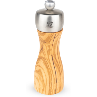 Peugeot Mlýnek Fidji na sůl, olivové dřevo, 15 cm 33811 Peugeot Mlýnek Fidji na sůl, olivové dřevo, 15 cm 33811