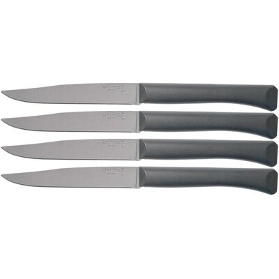 Opinel Sada steakových nožů Bon Appétit +, 4 ks, antracit 001907 Opinel Sada steakových nožů Bon Appétit +, 4 ks, antracit 001907
