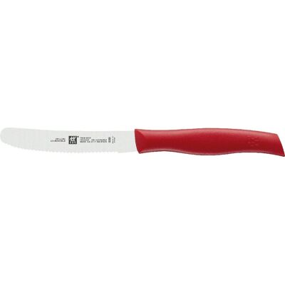 Zwilling Univerzální nůž TWIN Grip, červený, 12 cm 1002682 Zwilling Univerzální nůž TWIN Grip, červený, 12 cm 1002682