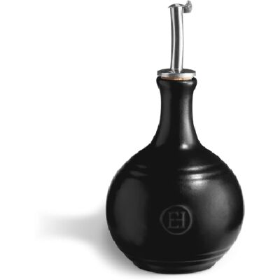 Emile Henry Dóza na olej/ocet, 0,45 l / Ø 10,4 cm, černá 710216 Emile Henry Dóza na olej/ocet, 0,45 l / Ø 10,4 cm, černá 710216