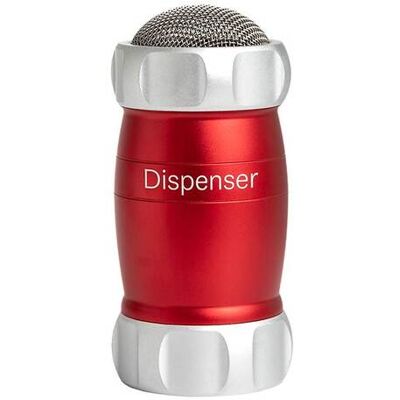 Marcato Moučenka/cukřenka na moučkový cukr Dispenser, 16 cm, červená DI-RSO Marcato Moučenka/cukřenka na moučkový cukr Dispenser, 16 cm, červená DI-RSO